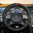MEWANT Couvre Volant pour Mercedes-Benz G-Class W463 GL-Class X166 M-Class W166