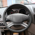MEWANT Couvre Volant pour Mercedes-Benz GL-Class X164 2009-2012 M-Class W164 2009-2011 R-Class 2009-2011