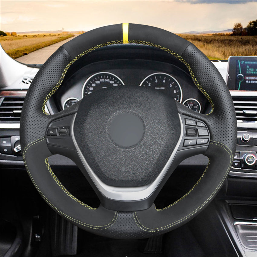 MEWANT Couvre Volant pour BMW F20 F21 F22 F30 F34 F32 F36