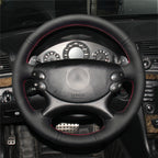 MEWANT Couvre Volant pour W211 CLK-Class C209 CLS-Class C219 G-Class W463 SL-Class R230 2003-2008
