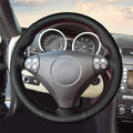 MEWANT Couvre Volant pour Mercedes-Benz C-Class W203 2005-2007  SLK-Class R171 2005-2008