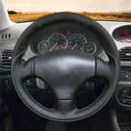 MEWANT Couvre Volant pour Peugeot 206 2001-2009 / 206 CC 2001-2007 / 206 SW 2002-2007