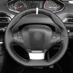 MEWANT Couvre Volant pour Peugeot 308 2013-2021 / 308 SW 2014-2021