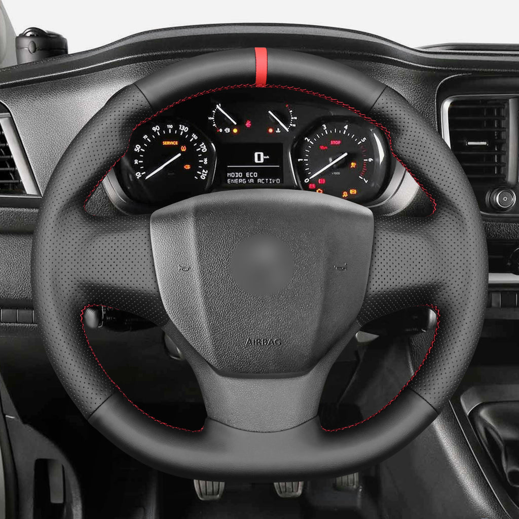 MEWANT Couvre Volant pour Peugeot Expert 2016-2022 / Traveller 2016-2022