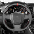 MEWANT Couvre Volant pour Peugeot Expert 2016-2022 / Traveller 2016-2022