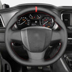 MEWANT Couvre Volant pour Peugeot Expert 2016-2022 / Traveller 2016-2022