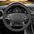 MEWANT Couvre Volant pour W211 CLK-Class C209 CLS-Class C219 G-Class W463 SL-Class R230 2003-2008