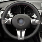 MEWANT Couvre Volant pour BMW Z4 E85 E86