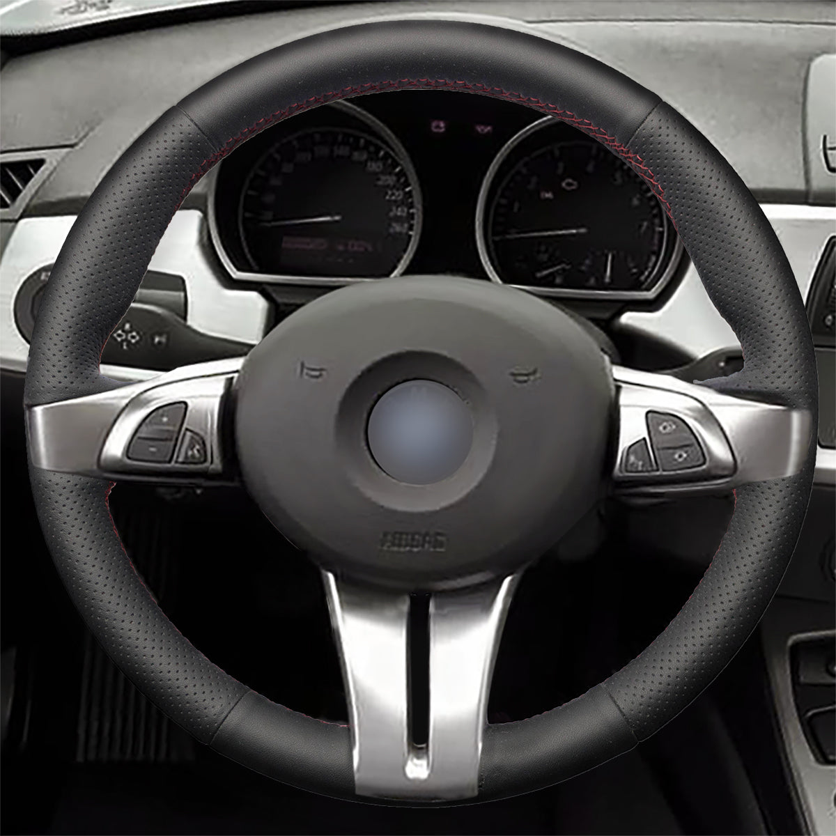 MEWANT Couvre Volant pour BMW Z4 E85 E86