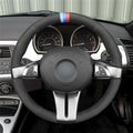 MEWANT Couvre Volant pour BMW Z4 E85 E86