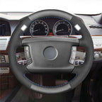MEWANT Couvre Volant pour BMW 7 Series E65 E66
