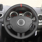 MEWANT Couvre Volant pour Renault Clio 3 2005-2012