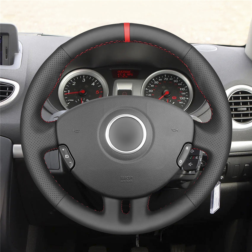 MEWANT Couvre Volant pour Renault Clio 3 2005-2012
