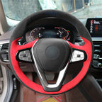 MEWANT Couvre Volant pour BMW F40 F44 G20 G21 G30 G31 G32 G11 G12 G26 X3 X6 Z4