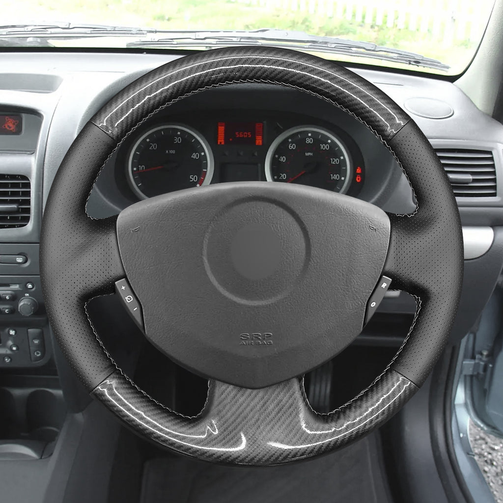 MEWANT Couvre Volant pour Renault Clio 2 2001-2008 / Twingo 2 2007-2014