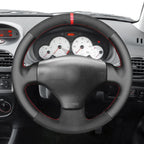 MEWANT Couvre Volant pour Peugeot 206 2001-2009 / 206 SW 2002-2007