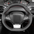 MEWANT Couvre Volant pour Peugeot 308 2013-2021 / 308 SW 2014-2021