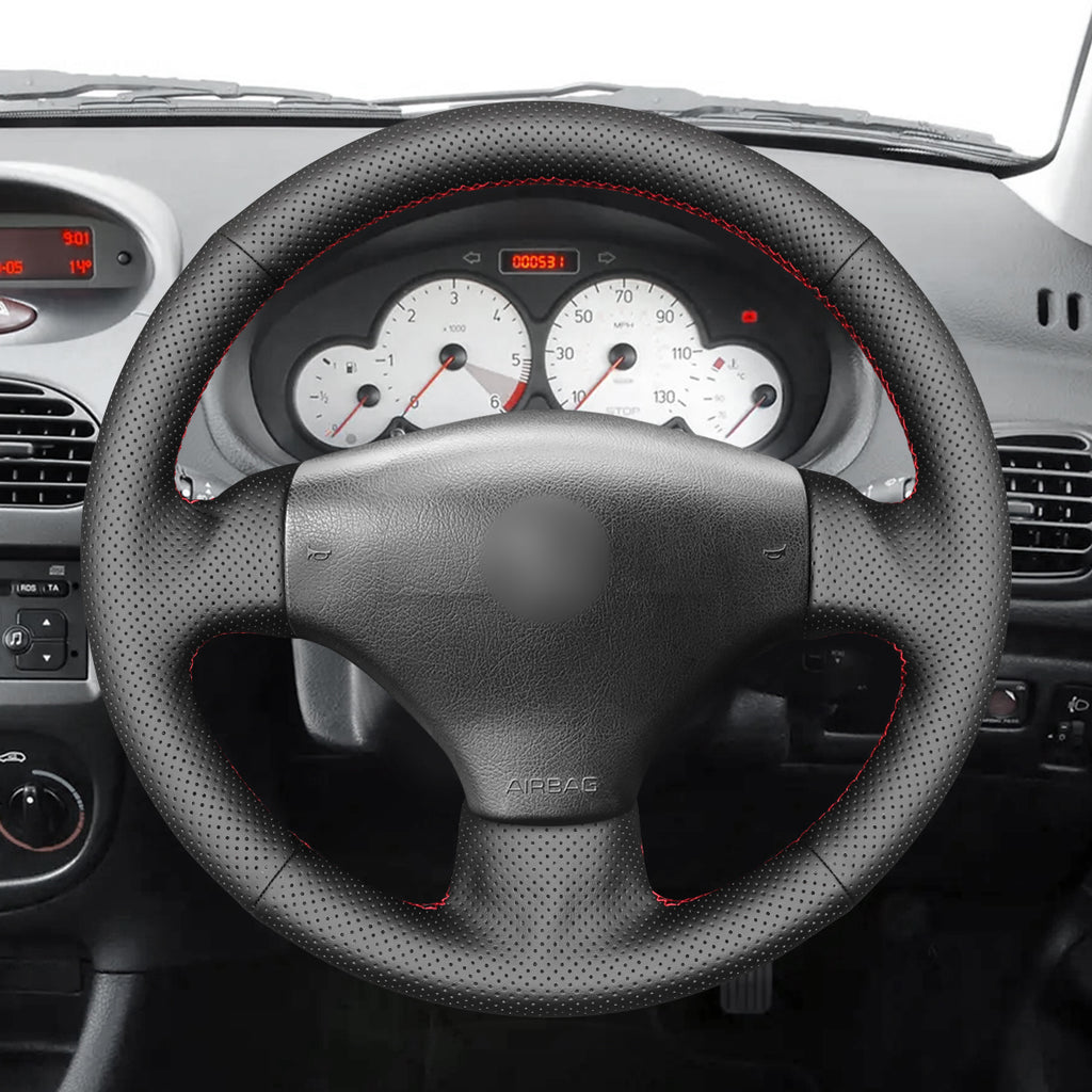 MEWANT Couvre Volant pour Peugeot 206 2001-2009 / 206 SW 2002-2007