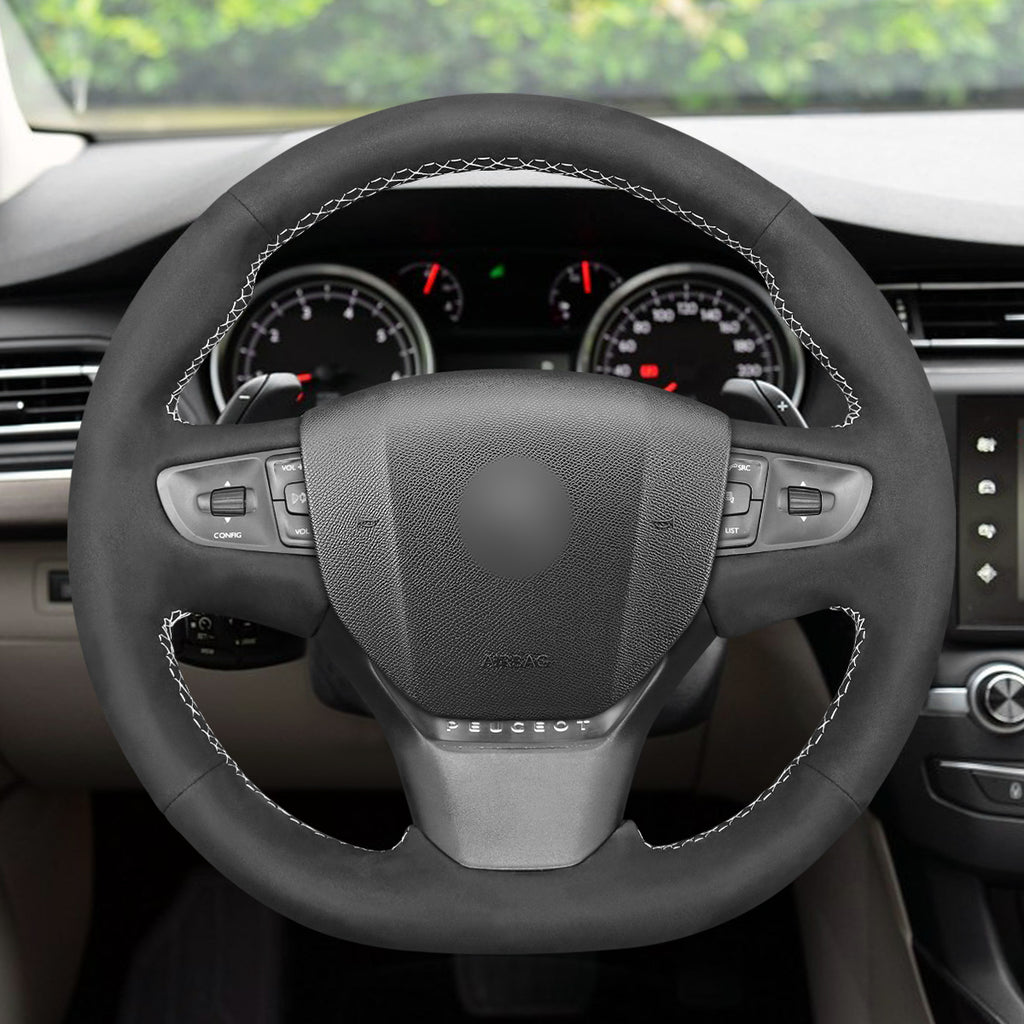 MEWANT Couvre Volant pour Peugeot Expert 2016-2022 / Traveller 2016-2022