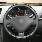 MEWANT Couvre Volant pour Peugeot 206 207 CC 207 SW Expert Partner