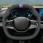 MEWANT Couvre Volant pour BMW 5 Series G60 (Sedan)  G61 i5 G60