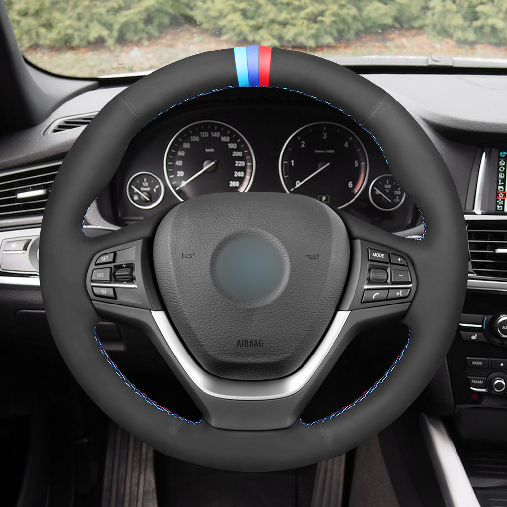 Mewant Couvre Volant pour BMW X3 F25 2010-2017 X5 F15 2013-2017