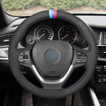 Mewant Couvre Volant pour BMW X3 F25 2010-2017 X5 F15 2013-2017