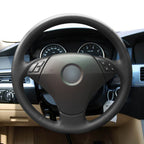 MEWANT Couvre Volant pour BMW 5 Series E60 E61 2004-2009