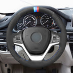 MEWANT Couvre Volant pour BMW X5 F15 2013-2018 X6 F16 2015-2019