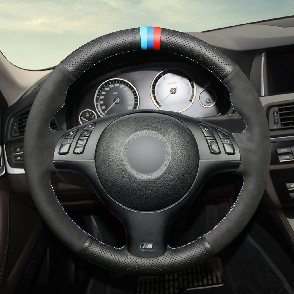 MEWANT Couvre Volant pour BMW 3 Series E46 5 Series E39 M5 E39