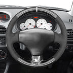 MEWANT Couvre Volant pour Peugeot 206 2001-2009 / 206 SW 2002-2007