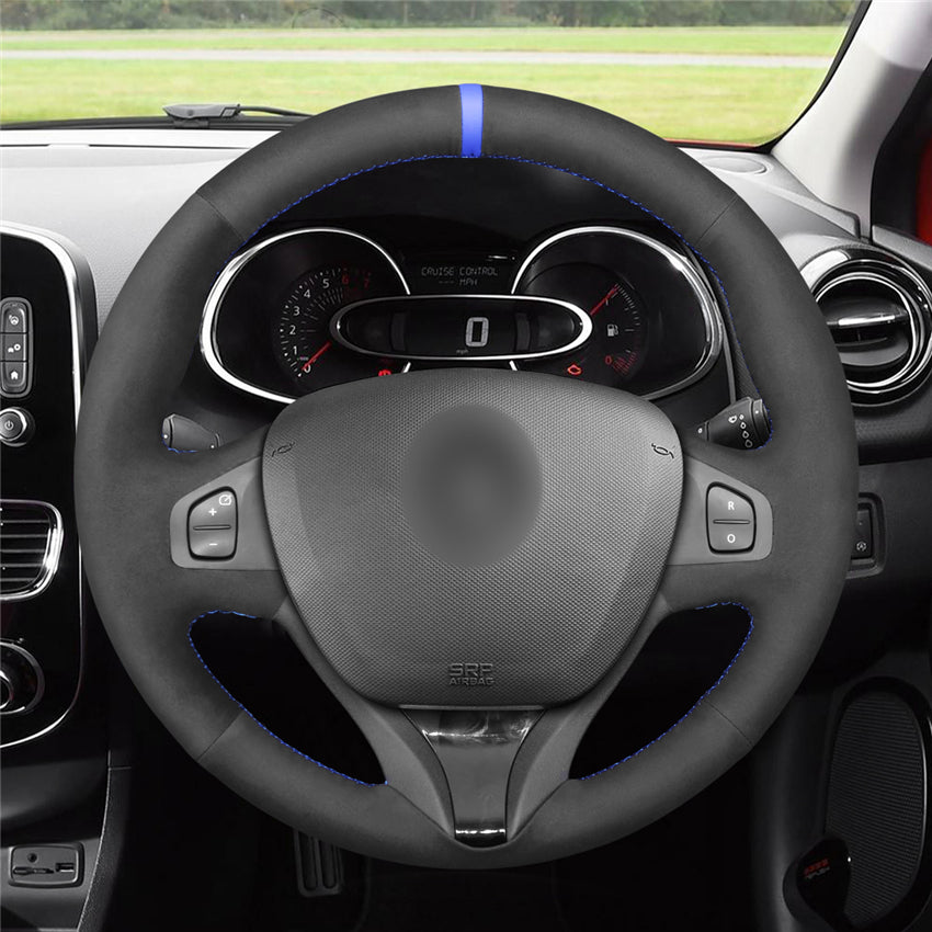 MEWANT Couvre Volant pour Renault Clio 4 IV 2012-2016 / Captur 2013-2016
