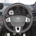 MEWANT Couvre Volant pour Renault Megane 3 (Coupe) RS 2010-2016