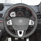 MEWANT Couvre Volant pour Renault Megane 3 (Coupe) RS 2010-2016