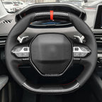 MEWANT Couvre Volant pour Peugeot 208 308 (SW) 2008 3008 508 508 SW 5008  Partner Rifter