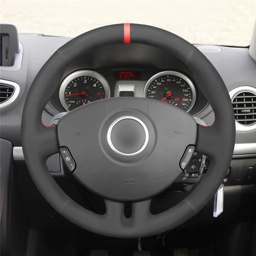 MEWANT Couvre Volant pour Renault Clio 3 2005-2012