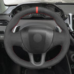 MEWANT Couvre Volant pour Peugeot 208 / 2008 / 308 / 308 SW 2014-2017