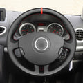 MEWANT Couvre Volant pour Renault Clio 3 2005-2012