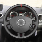 MEWANT Couvre Volant pour Renault Clio 3 2005-2012