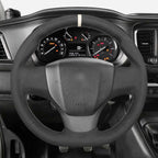 MEWANT Couvre Volant pour Peugeot Expert 2016-2022 / Traveller 2016-2022