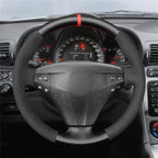 MEWANT Couvre Volant pour Mercedes-Benz C-Class W203 Kompressor 2001-2004