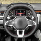 MEWANT Couvre Volant pour Renault Clio 5 (V) 2019-2020 / Captur 2 2020 / Zoe 2020