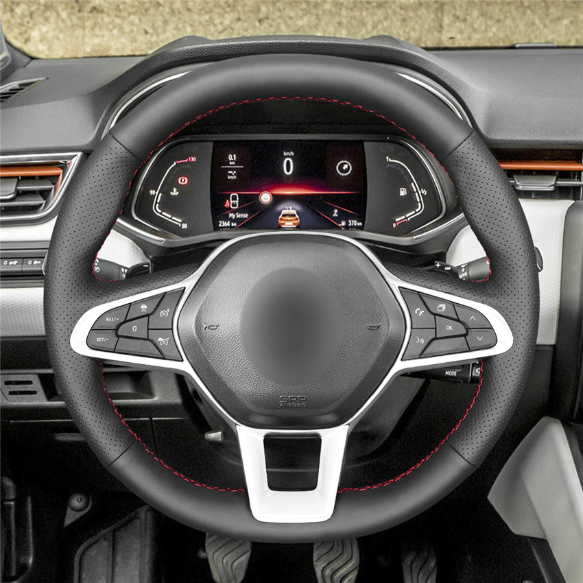 MEWANT Couvre Volant pour Renault Clio 5 (V) 2019-2020 / Captur 2 2020 / Zoe 2020