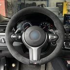 MEWANT Couvre Volant pour BMW (M Sport) X6 X5X4 X3 X2 X1 F12 F10 F32 F34 F20 F21 M135i F45 F46  F22 F23 M235i F30 F31 2015-2019