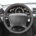 MEWANT Couvre Volant pour Mercedes-BENZ CL-Class C215 S-Class W220 2000-2006