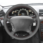 MEWANT Couvre Volant pour Mercedes-BENZ CL-Class C215 S-Class W220 2000-2006