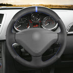 MEWANT Couvre Volant pour Peugeot 206 207 CC 207 SW Expert Partner
