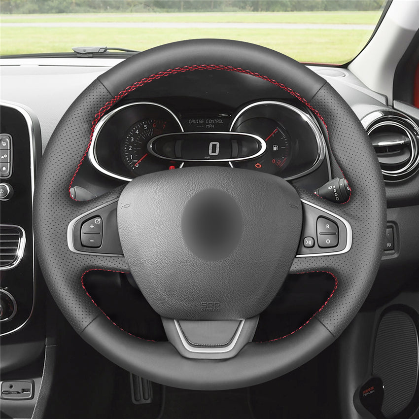 MEWANT Couvre Volant pour Renault Clio 4 (IV) 2016-2020 / Captur 2016-2020 / Kaptur 2016-2020