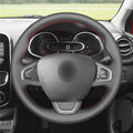 MEWANT Couvre Volant pour Renault Clio 4 (IV) 2016-2020 / Captur 2016-2020 / Kaptur 2016-2020