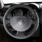 MEWANT Couvre Volant pour Renault Megane 2 2002-2009 / Scenic 2 (Grand Scenic) 2003-2009 / Kangoo 2 2008-2013